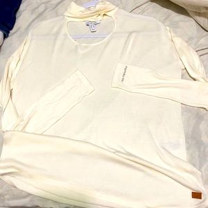 Long sleeve turtle neck